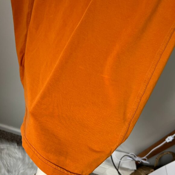 Arc'teryx Orange Short Sleeve Polo Men's XL - Picture 4 of 6